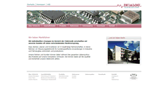 Desktop Screenshot of digalog.de